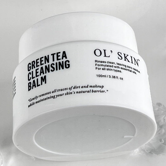 OL' SKIN Green Tea Cleansing Balm